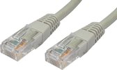 05-TP-CCA UTP Patchkabel Cat5e - Grijs - 0,5 meter
