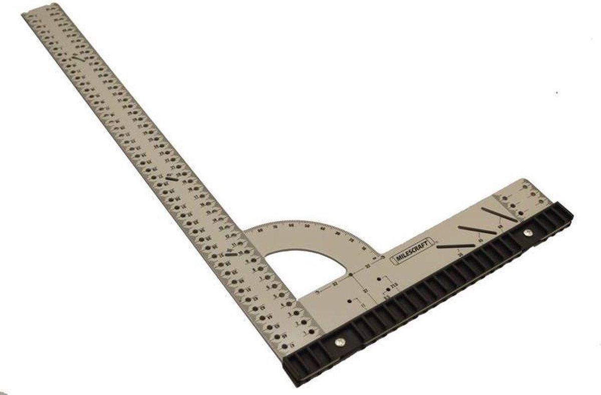 Milescraft FramingSquare500 een grote multifunctionele winkelhaak 50 cm in millimeters