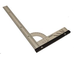 Milescraft FramingSquare500 een grote multifunctionele winkelhaak 50 cm in millimeters