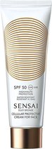 Kanebo Sensai Silky Bronze Zonnecreme voor het gezicht - SPF 50 - Zonnebrand - 50 ml