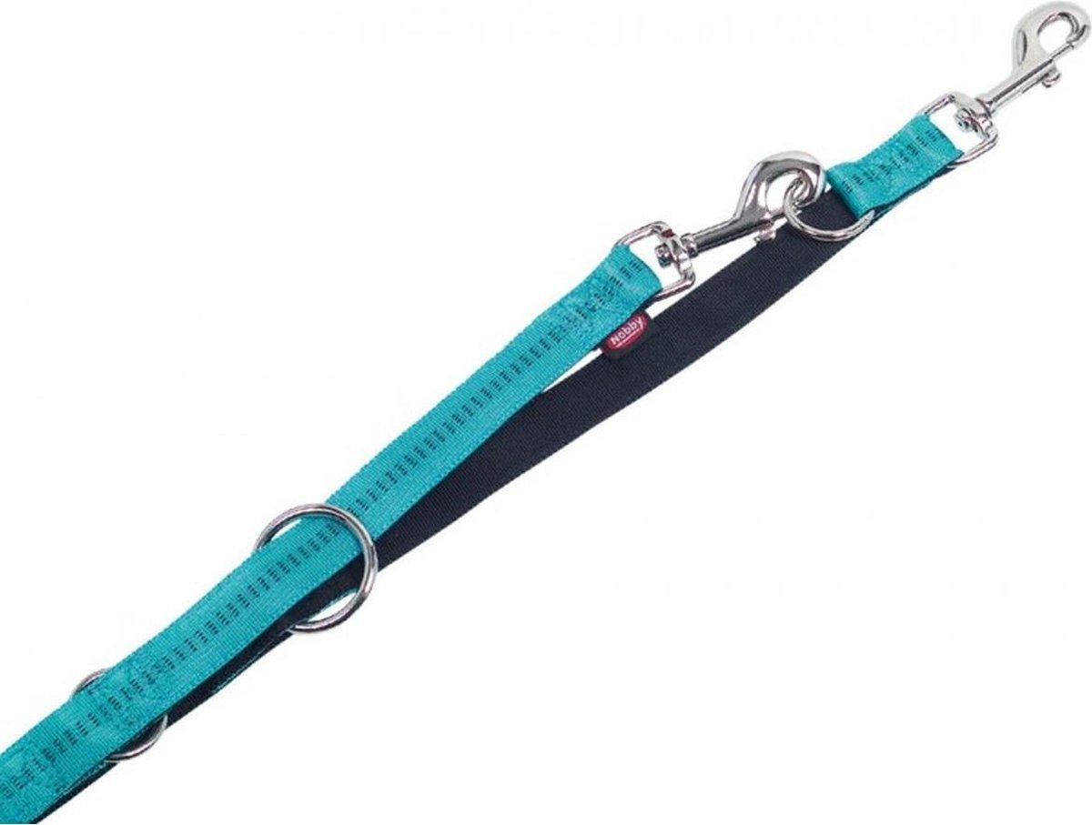 Nobby politielijn body turquoise 15mm