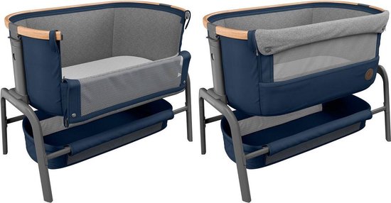 Maxi-Cosi Iora 2-in-1 co-sleeper - Essential Blue