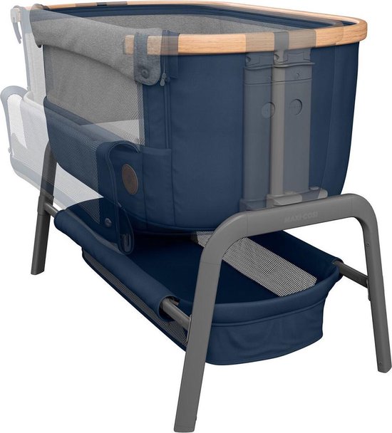 Maxi-Cosi Iora 2-in-1 co-sleeper - Essential Blue