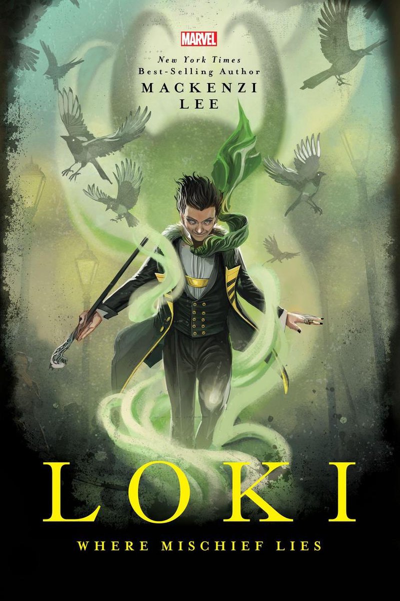 Omslag van Loki
