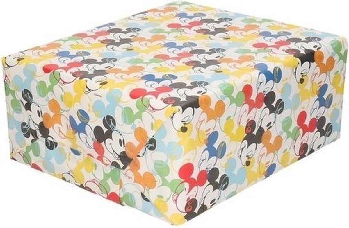 Papier Cadeau Mickey / Minnie 200x70cm