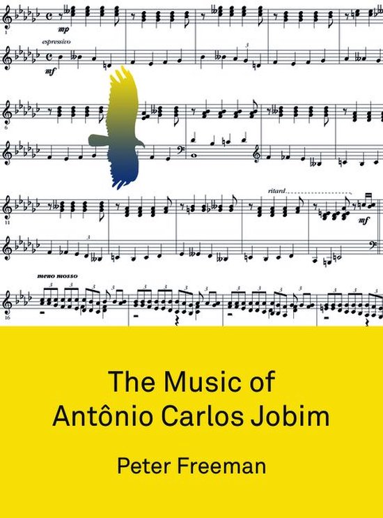 The Music of Antônio Carlos Jobim - cover