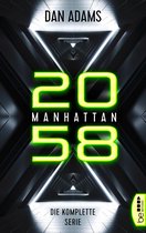 D.S.O. Cops - Science-Fiction-Thriller in einer düsteren Cyberpunk-Welt 1 - Manhattan 2058