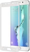 Celly Screenprotector Full Glass Galaxy S6 Edge White