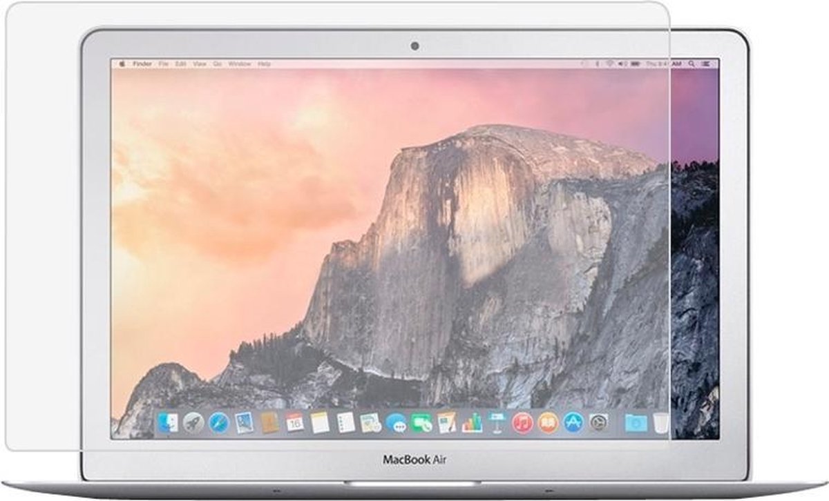 ENKAY Kunststof Antireflectie / Matte Screenprotector voor Apple MacBook Air 13 Inch (2010-2019)