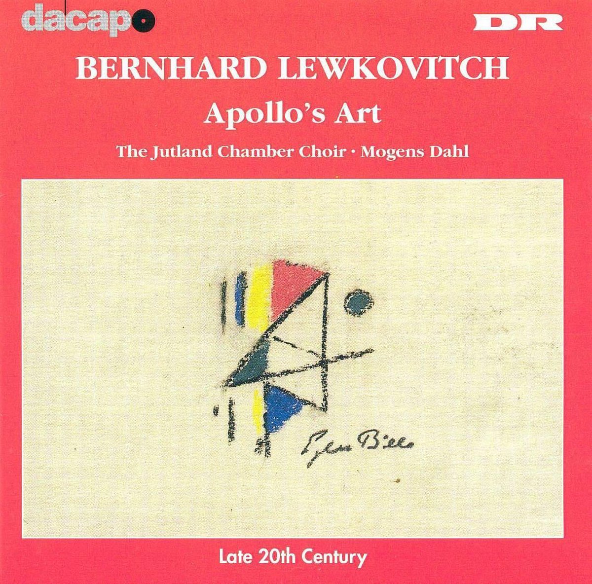 Late 20th Century - Lewkowitch: Apollo's Art / Dahl, et al