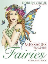 Messages from the Fairies Colouring Book