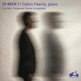 Cedric Pescia - Bach - The Well-Tempered Clavier (4 CD)
