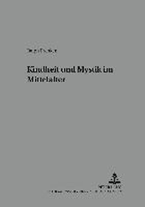Kindheit und Mystik im Mittelalter - cover