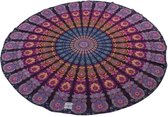 Myroundie – roundie – rond strandlaken – 100% katoen – 461