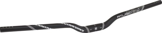 Foto: Race face atlas 1 25 riser handlebar 31 8mm black stuurbreedte 785mm