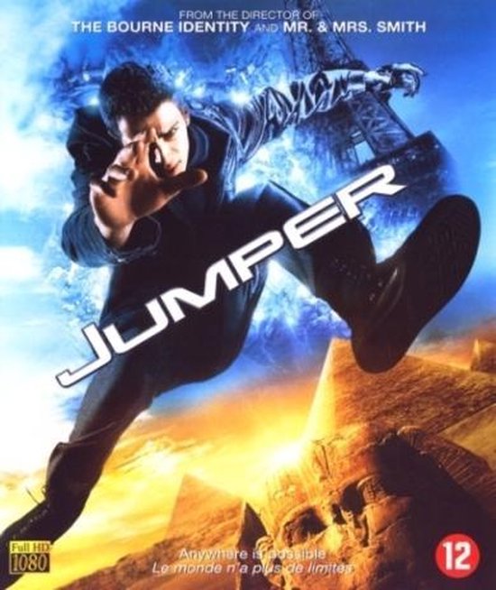 Cover van de film 'Jumper'