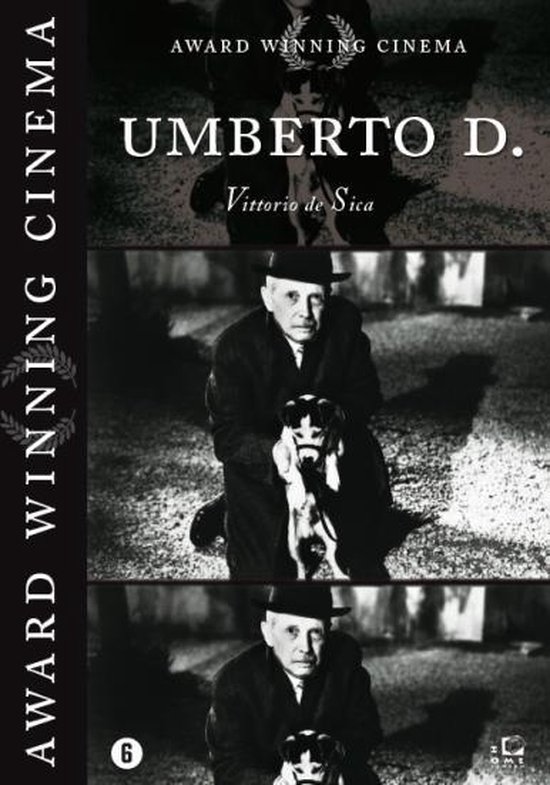 Cover van de film 'Umberto D'