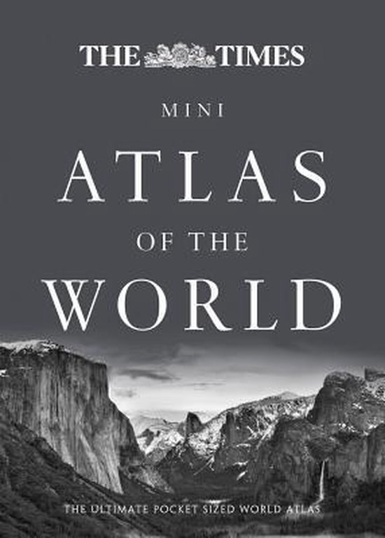 Times Mini Atlas Of The World - cover