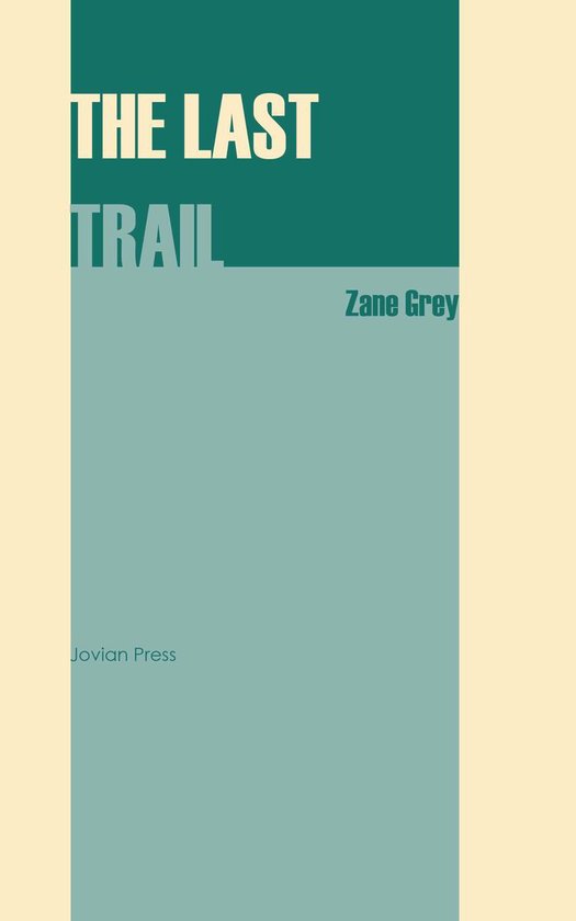The Last Trail - cover