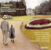 Chausson: Concert, Piano Quartet / Chilingirian Quartet