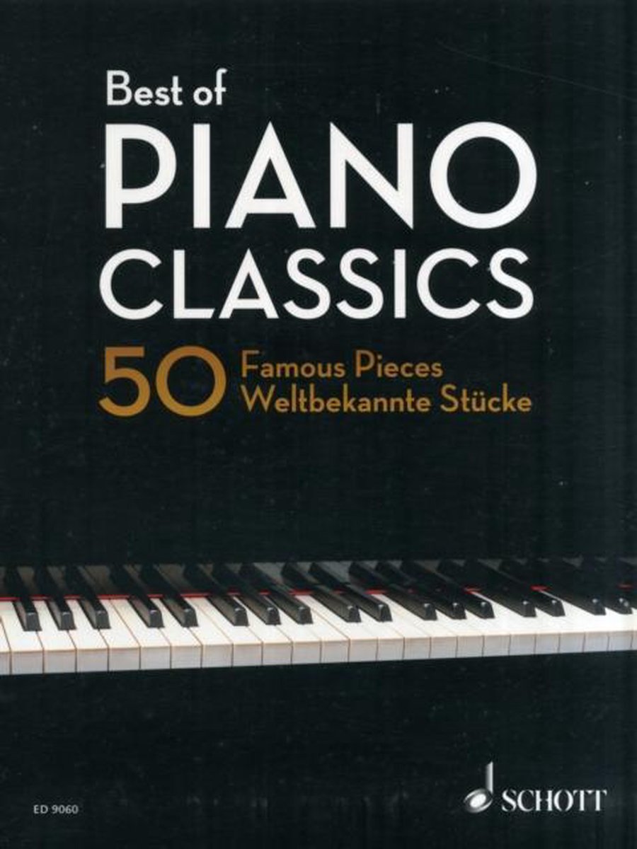 Omslag van Best of Piano Classics