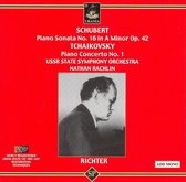 Schubert - Tchakovski Svaitoslav Richter Piano 1-Cd