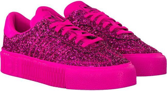 Adidas Dames Sneakers Sambarose Wmn - Neon - Maat 38 | bol.com