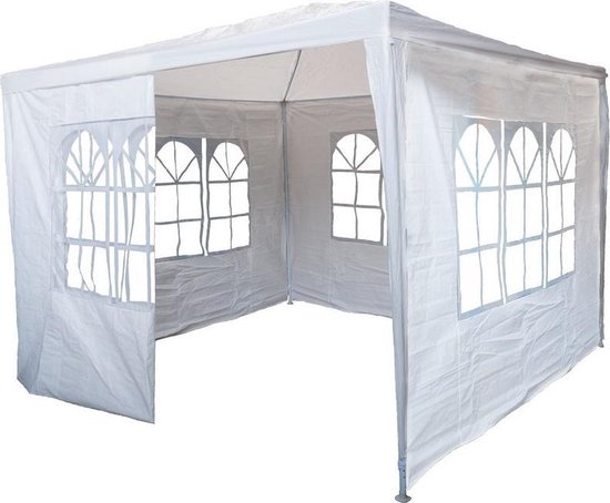 Garden Royal partytent - 4 - 3 x 3 m - Wit