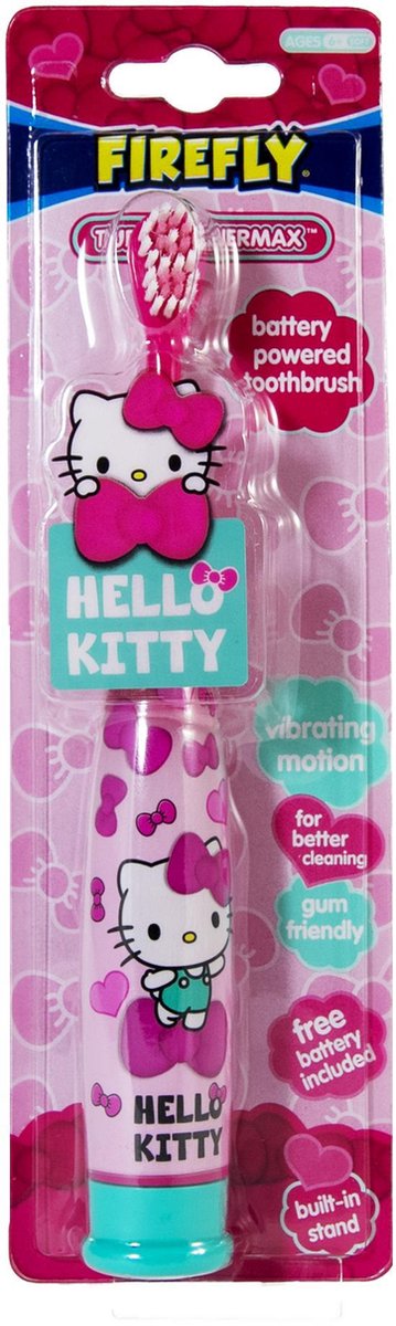 Hello Kitty Turbo max Tandenborstel | bol.com