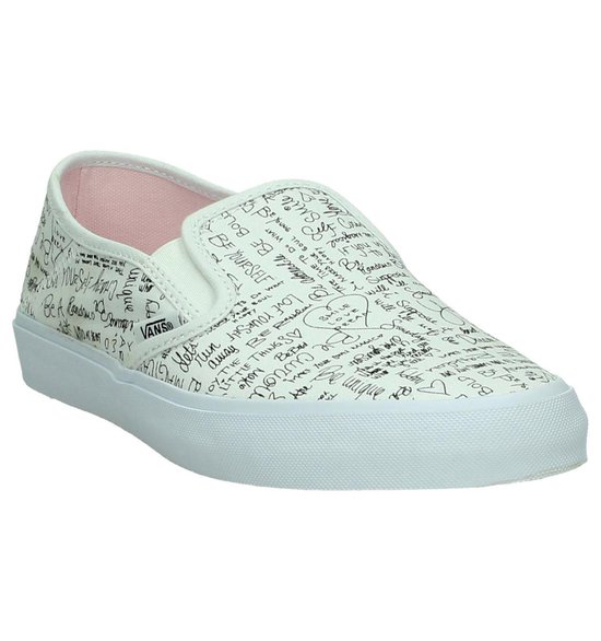 Vans Slip-on - Sneakers - Dames - Maat 36 - Wit | bol.com