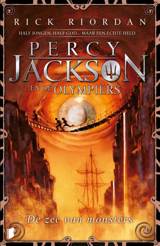 Percy Jackson en de Olympiërs 2 - Zee van Monsters - Rick Riordan | Stml-tunisie.org