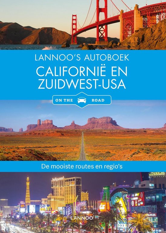 Lannoo's autoboek  -   Californië en Zuidwest-USA - cover