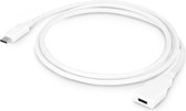 Cable USB C Urban Factory TCE01UF White