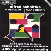 Nobuko Imai, Malmö Symphony Orchestra, Lev Markiz - Schnittke: In Memoriam/Viola Concerto (CD)