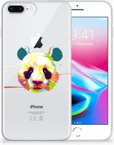 Coque Téléphone pour Apple iPhone 7 Plus | 8 Plus Coque  Couleur Panda