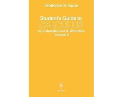 Omslag van Student's Guide to Calculus by J. Marsden and A. Weinstein