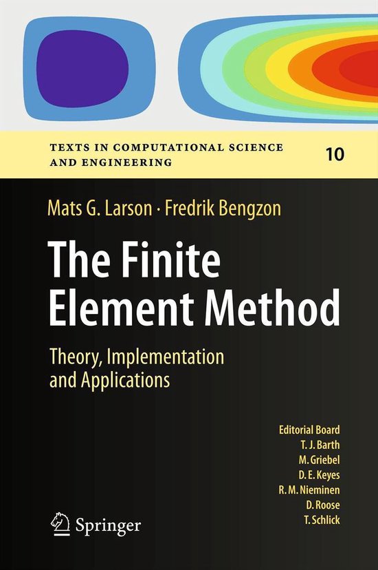 Mathematics and Statistics (R0) - The Finite Element Method: ... - cover