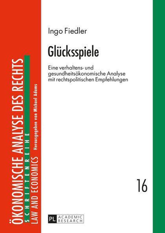 Schriftenreihe Oekonomische Analyse des Rechts. Law and Econ ... - cover