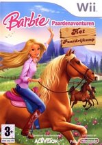 Barbie Paardenavontuur, Het Paardrijkamp
