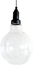 Plafondlamp - industriële hanglamp Kalipso Glas