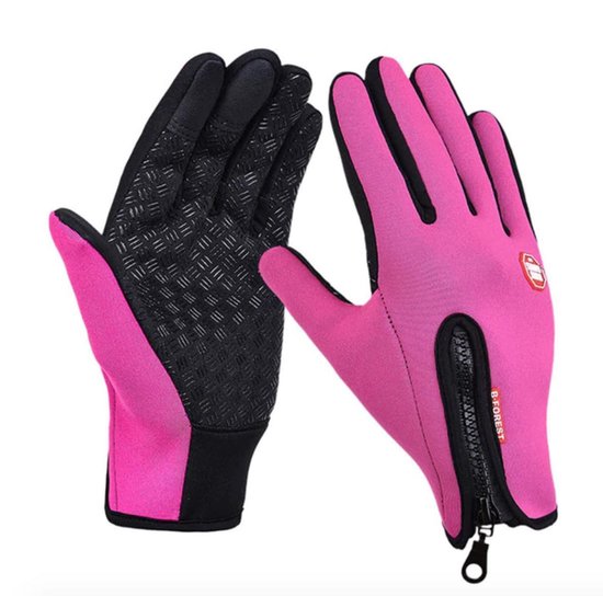 size M - Waterproof Handschoenen met Touchscreen vingers - Large Warme  handschoenen... | bol.com