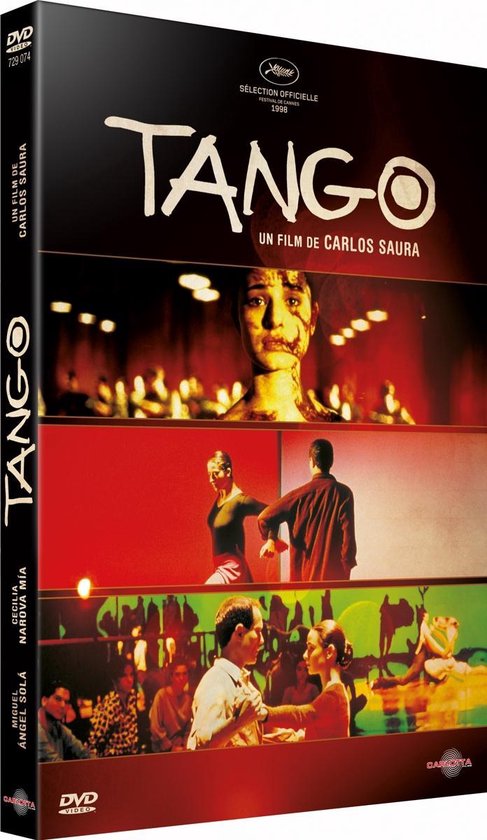 Cover van de film 'Tango'