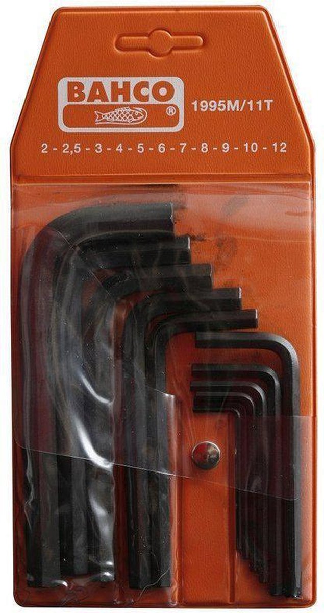 BAHCO Inbussleutel 1995Torx/