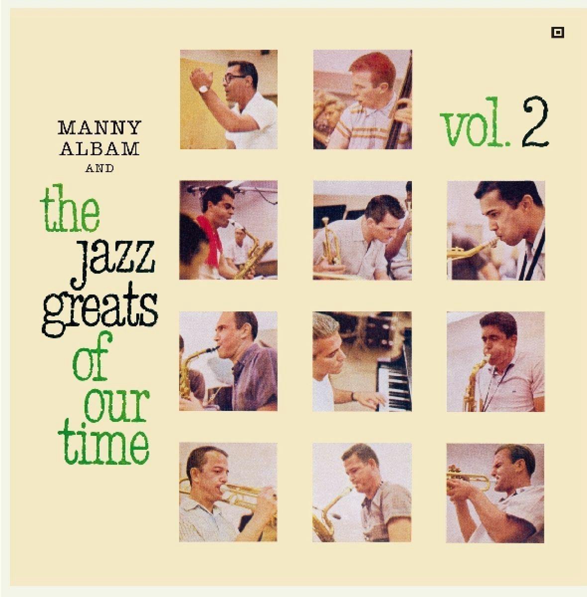 Ant The Jazz Greats Of Our Tim Vol.2 (LP)