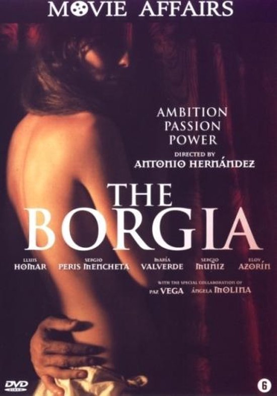 Cover van de film 'The Borgia'