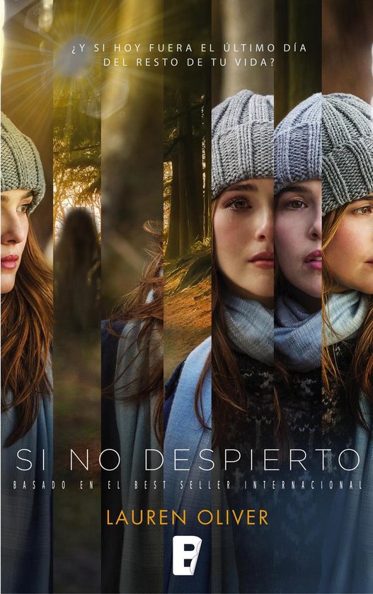 Si no despierto - cover