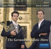 Louis-Philippe Marsolais & David Jalbert - The German Romantic Horn (CD)