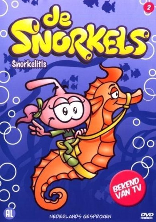 Cover van de film 'Snorkels - Deel 2'
