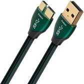 AudioQuest 1.5m Forest Micro-USB 3.0, 1,5 m, USB A, Micro-USB B, USB 3.2 Gen 1 (3.1 Gen 1), Mâle/Mâle, Noir