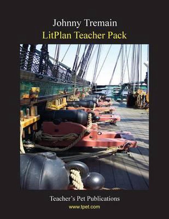 Litplan Teacher Pack - cover